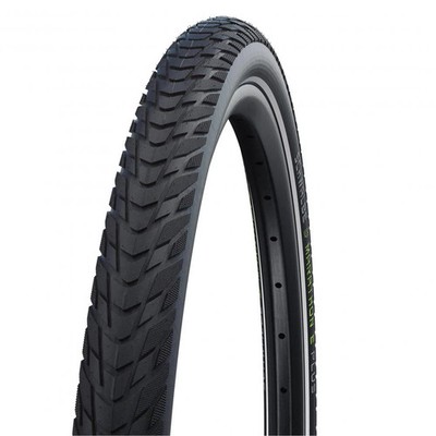 Schwalbe Reifen Marathon E-Plus 28x1.40'' 37-622 schwarz Reflex E-50 HS498 Dr...