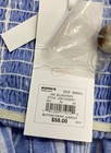 Candie's Women's Blue Striped Button Front Jumpsuit NWT Sz S — photo 3
