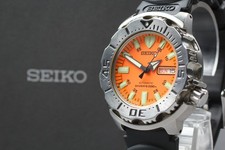 [Near MINT] SEIKO Orange Monster 7S26-0350 SKX781 Automatic 200m Watch JAPAN