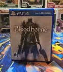 Bloodborne Sony PlayStation 4 Action RPG by Sony Online Play M Mature NTSC-U/C