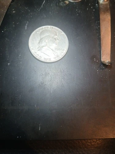 1960-P Franklin Half Dollar. (Gem BU Condition. Beautiful Luster & FBL!