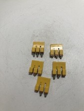 ALLEN BRADLEY 1492-CJJ6-3 TERMINAL BLOCK JUMPER LOT OF 5 NNB