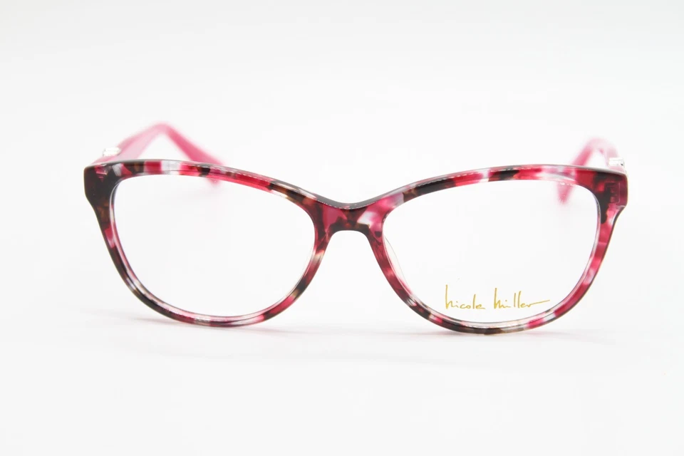 NUEVOS ANTEOJOS NICOLE MILLER ARDEN C03 BERRY TORTOISE AUTÉNTICOS 52-15 Foto 2 de 4