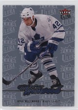 2007-08 Fleer Ultra Ice Medallion 47/100 Kyle Wellwood #16 d9r