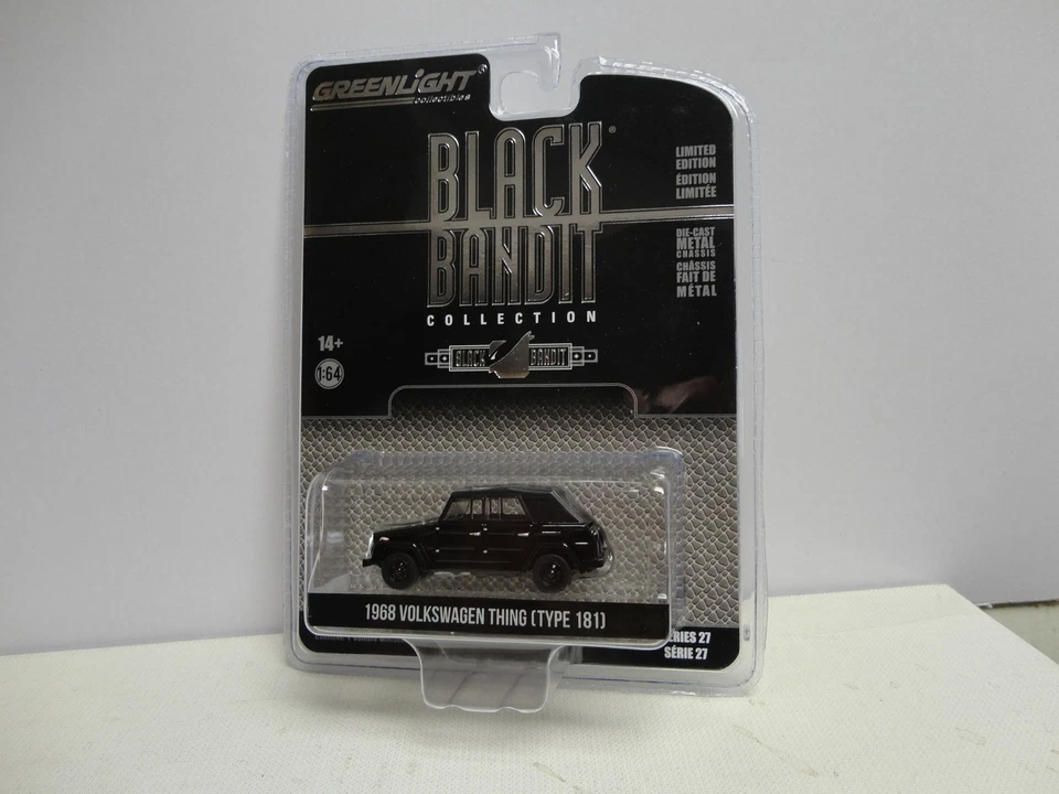 Greenlight 1968 VOLKSWAGEN THING (Type 181) '68 VW BLACK BANDIT Series 27 - Image 3 of 3