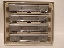 Z scale AZL Amtrak AutoTrain Autoracks
