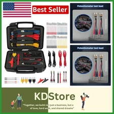 68PCS Multimeter  Leads Kit – Professional Electric Diagnostic Set