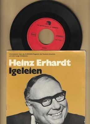 Heinz Erhardt-Igeleien 7''-1972 Germany-Albingia-TST 77 184-Irene Koss