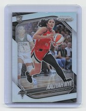 2025 Panini Prizm WNBA #15 Aaliyah Nye Silver Prizms Rookie
