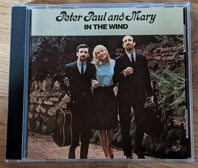 CD Peter, Paul and Mary - In the wind / 1963 / Pressung USA WB 926224-2