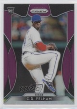 2019 Panini Prizm Tier III Purple Prizm CD Pelham #225 0c7g