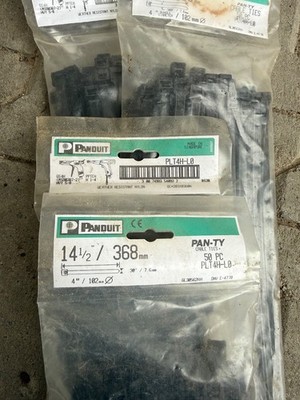 Panduit Kabelbinder PLT4H-LO 4 Pakete