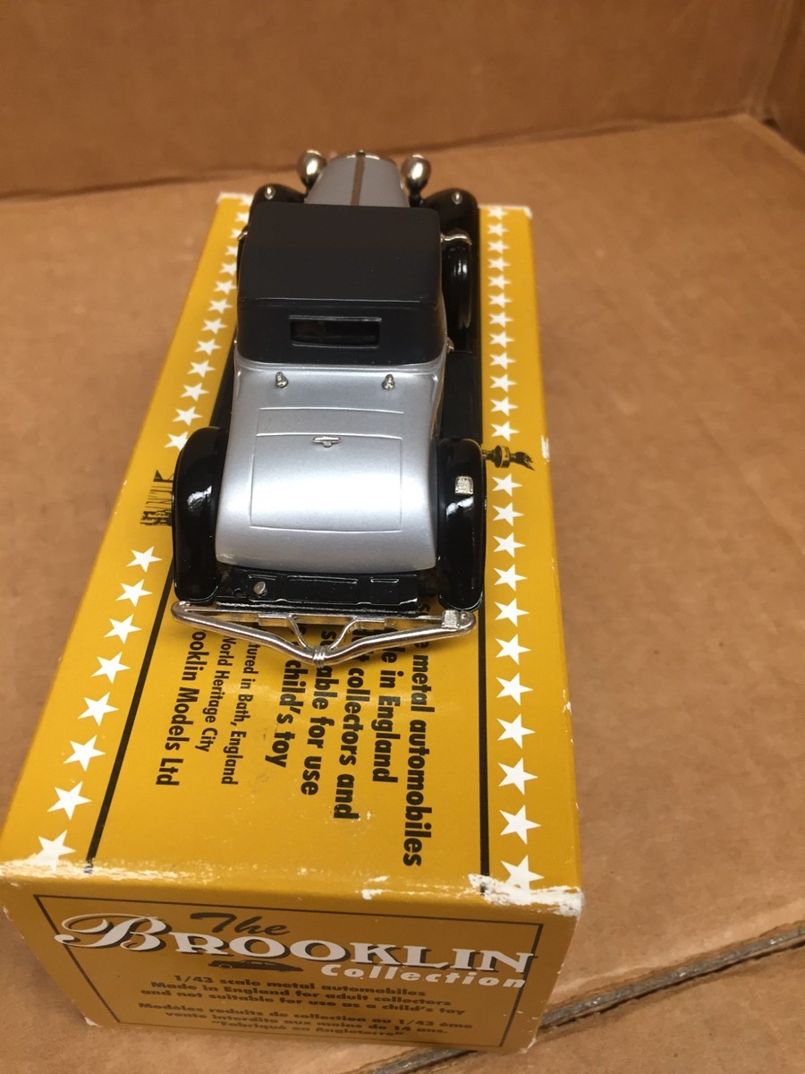 BROOKLIN MODELS METAL 1:43 1931 STUDEBAKER PRESIDENT ROADSTER BRK