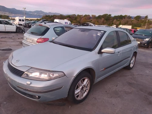 8200075810 Ladeluftkühler für RENAULT LAGUNA II (BG0) Initiale 2003 1688264 - Bild 8 von 9