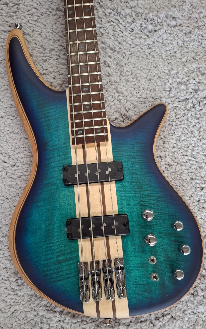 Jackson Pro Series Spectra SBFM IV - 4-струнная электрическая бас-гитара Chlorine Burst 156390₽