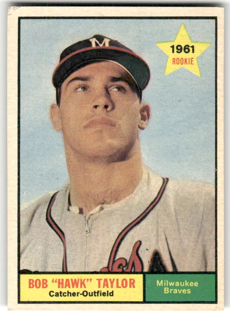 1961 Topps #446 Hawk Taylor