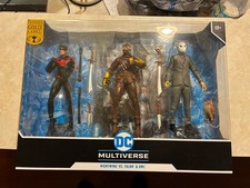 McFarlane Toys DC Multiverse Gold Label Court of Owls 3-Pack Nightwing Talon Owl