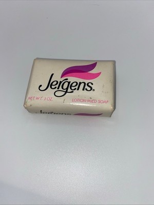 Vintage Jergens Lotion-Mild Soap 3 Oz Bar