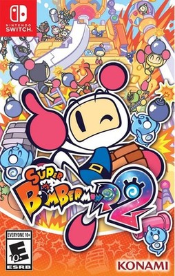 Super Bomberman R 2 Switch Brand New Game (2023 Action)