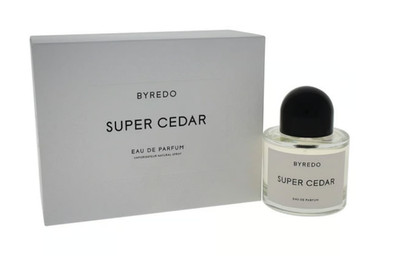 Super Cedar Eau De Parfum Spray 100ml Elegant Fresh Scent