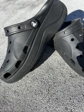 Crocs Women  s Platform Shoes Baya Platform Clogs, Platform Shoes for Women sz 9
