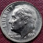 1996 W Roosevelt Dime 10c WEST POINT Issue BU UNC Brilliant Uncirculated  #94883