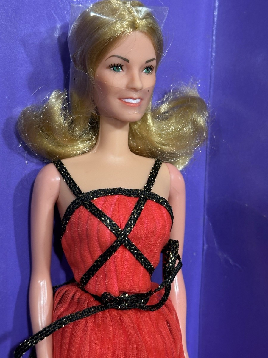 Vintage 1978 Mattel Barbie TV Star Women Cheryl Ladd Doll #2494