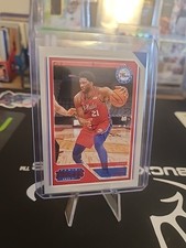 2020-21 Panini Threads Joel Embid Chronicles Basketball Pink 76ers