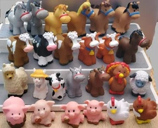 Fisher Price Little People Farmer and Farm Animals - YOU CHOOSE