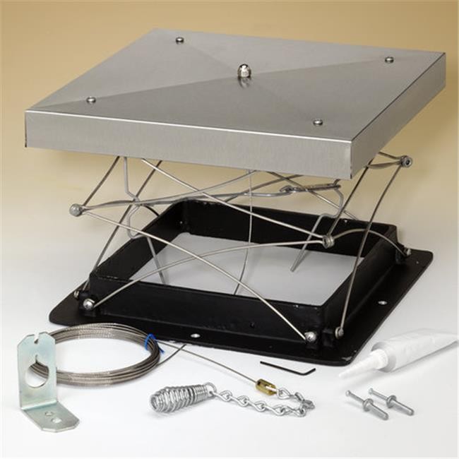 LOCK-TOP 09110 8 in. x 13 in. Lock-Top Energy-Saving Damper