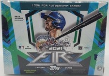 2021 Topps FIRE Baseball Blaster Box Sports Trading 46 Cards MLB Factory Sealed