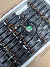 Nidec 92x92x25mm 12V Fan 3500RPM 56CFM 3-Pin Thermistor Locked Rotor Alarm