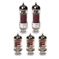 Vox AC15C1 Tube Set with Matched Power Tubes, Ruby and JJ Brand Tubes