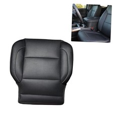 Driver Side Bottom Lower Replacement Leather Seat Cover Compatible with