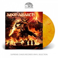 Amon Amarth - Surtur Rising [Sun Yellow Marbled Lp]