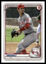 2020 Bowman Draft #BD-145 Carson Ragsdale