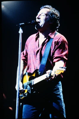 Bruce Springsteen Foto Transparenz Original 35mm Presse Promo Ca. 1980er - Bild 1 von 4