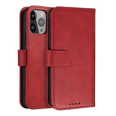 HURTEL MAGNET-CASE FÜR SAMSUNG GALAXY S25+ MIT KLAPPE MIT HANDYSCHUTZ