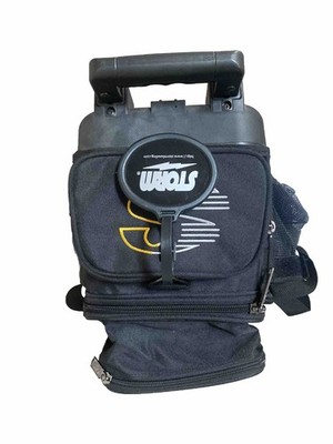 STORM Rolling Thunder 2 Ball Rolling Bowling Ball Bag Black Yellow