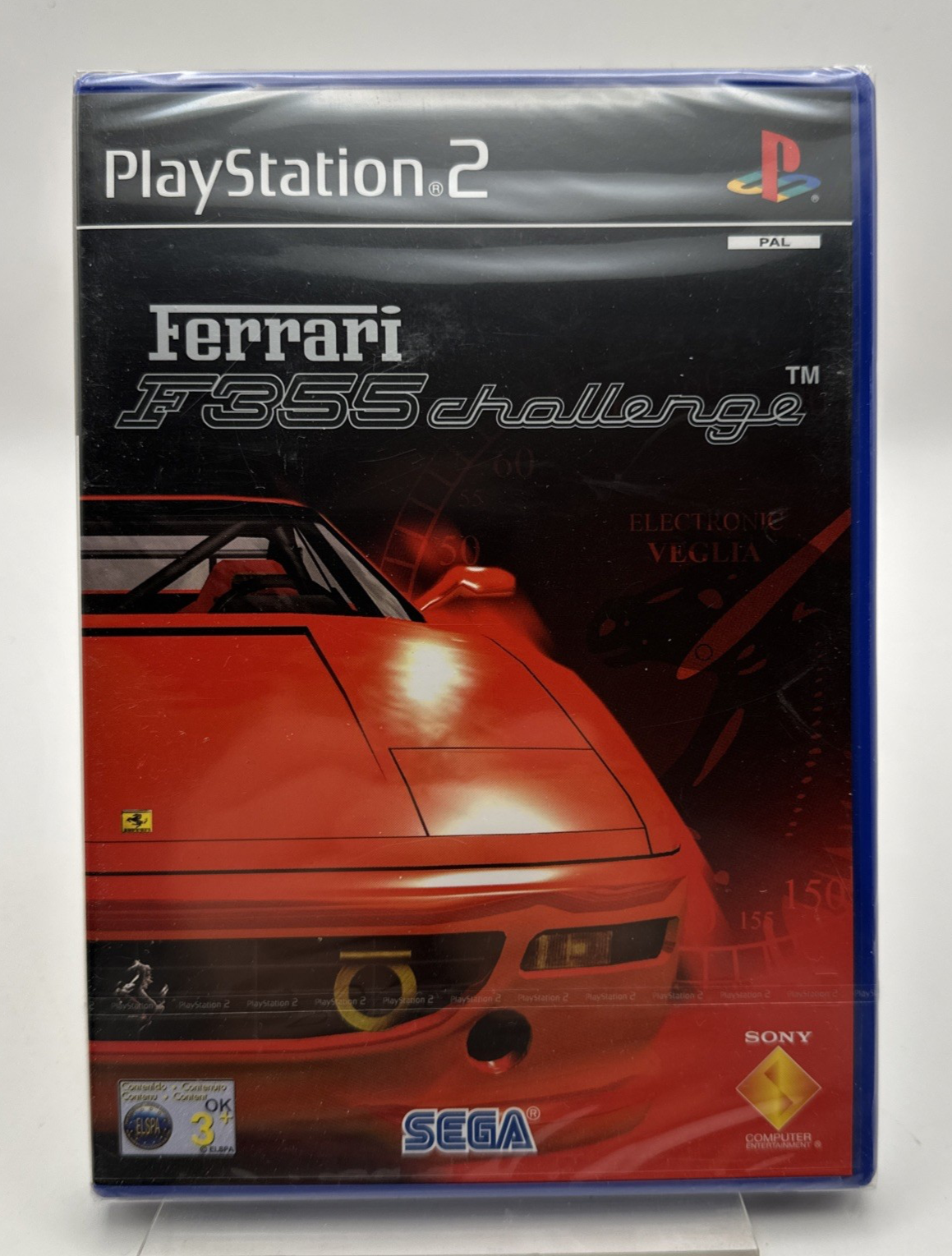 PS2 Ferrari F355 Challenge, New And Factory Sealed
