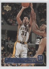 2002-03 Upper Deck UD Exclusives 4/100 Reggie Miller #54 HOF 9hb