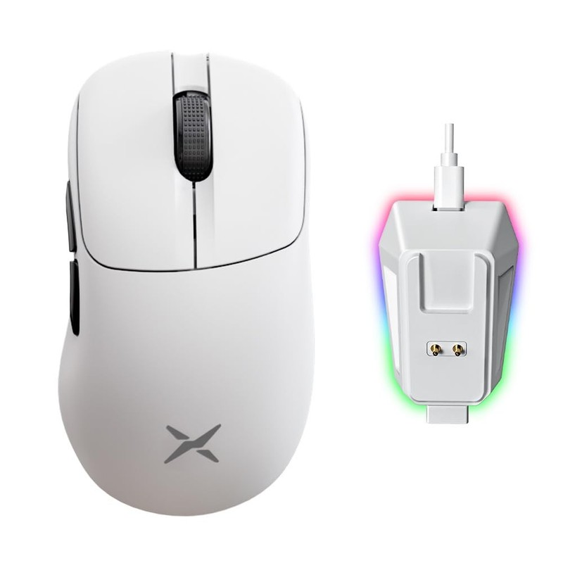 M500PRO Lightweight Wireless Gaming Mouse, 58.5g Lightweight, PAW3395 Sensor,...
