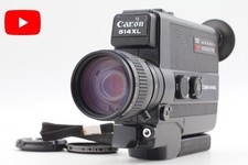 N MINT Canon 514XL SUPER 8 8mm Movie Cine Camera 9-45mm F1.4 Lens From JAPAN