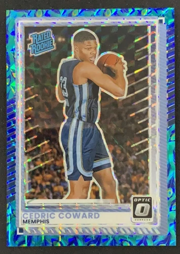 2025 Panini Donruss Basketball Peacock Cedric Coward #5