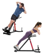Hyperextension Rückentrainer Rückenstrecker...