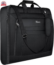 Garment Bags for Travel, Carry On Garment Bag for Business Trips with Shoulde...