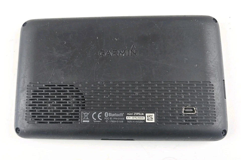 Garmin Nuvi 2595LM Bluetooth GPS Navigation Lifetime Maps 5” Display Works! - Image 2 of 4