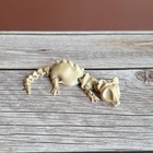 New ListingArticulated Skeleton Rat – 3D Printed Spooky Halloween Rat Decor or Fidget Toy
