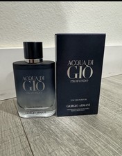 Giorgio Armani Acqua Di Gio Profondo Men's EDP 3.3oz
