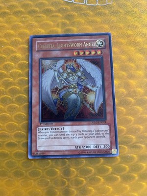 Yu-Gi-Oh! Celestia, Lightsworn Angel - LODT-EN024 - Ultimate Rare - 1st Edition